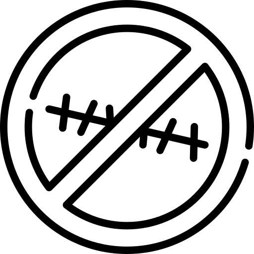 Menos cicatrices